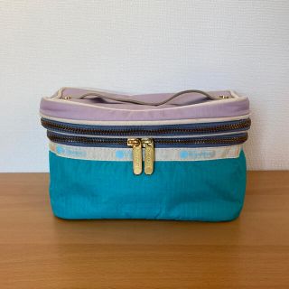 ほぼ未使用！ LeSportsac レスポートサック ハンドポーチ ポーチ付き♡