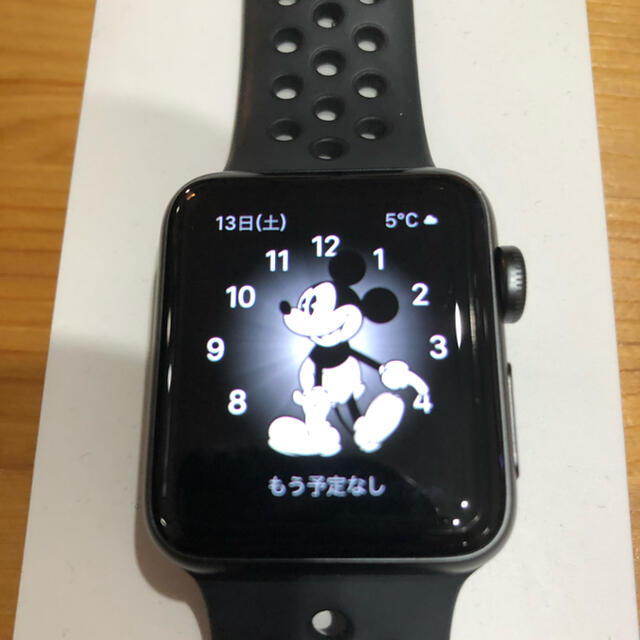 Apple Watch - おかひ様専用Apple Watch NIKE＋Series3 38ミリ GPSの 
