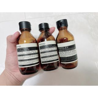 イソップ(Aesop)の【Aesop】イソップ空瓶セット(置物)