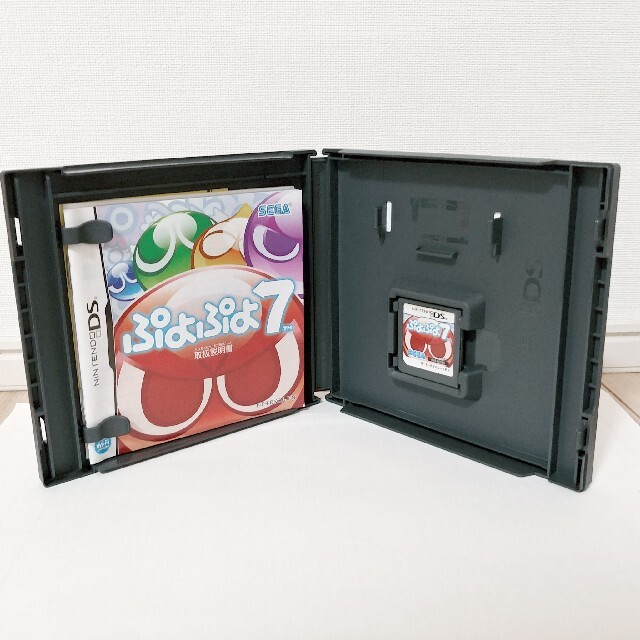 SEGA(セガ)のぷよぷよ7 DS エンタメ/ホビーのゲームソフト/ゲーム機本体(携帯用ゲームソフト)の商品写真