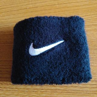 ナイキ(NIKE)のNIKE. リストバンド 「ブラック 」(バングル/リストバンド)