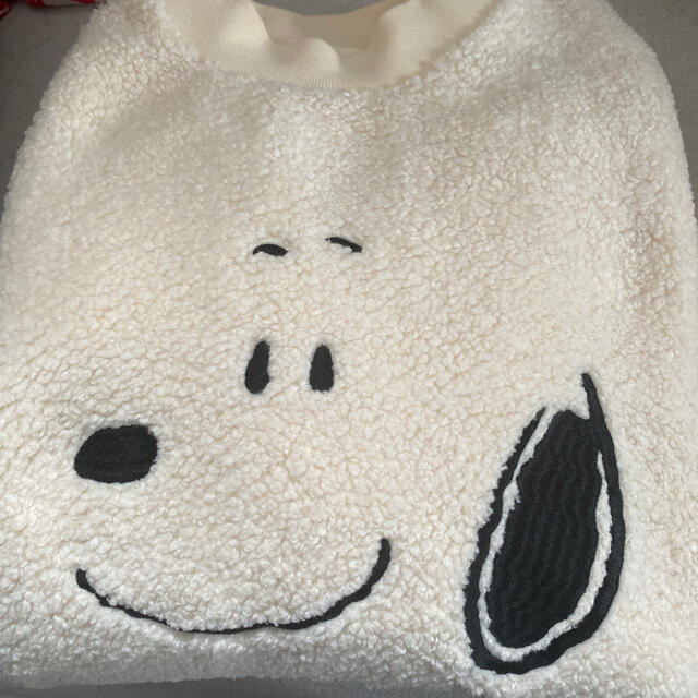 PEANUTS(ピーナッツ)のスヌーピー　ボアトレーナー レディースのトップス(トレーナー/スウェット)の商品写真