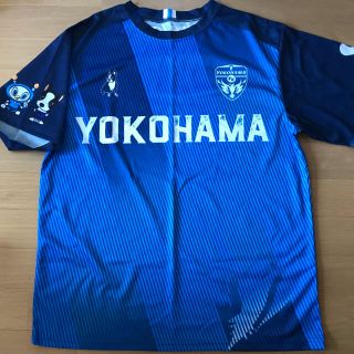 横浜FC J1昇格記念ユニフォームシャツ(応援グッズ)