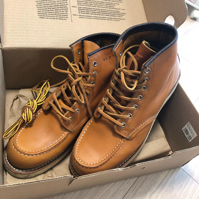 REDWING(レッドウィング)の超美品　レッドウィング　9875復刻犬タグアイリッシュセッター　別注US8.5 メンズの靴/シューズ(ブーツ)の商品写真