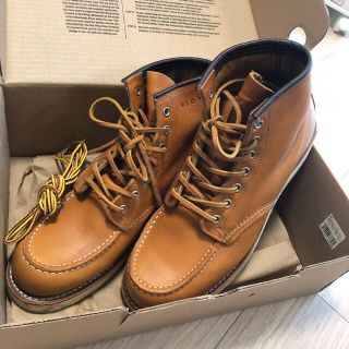 レッドウィング(REDWING)の超美品　レッドウィング　9875復刻犬タグアイリッシュセッター　別注US8.5(ブーツ)