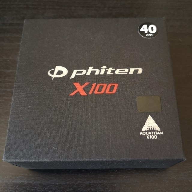 phiten RAKUWAネックX100(チョッパーモデル) 40cm