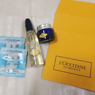 ロクシタン(L'OCCITANE)の☆【新品未開封】ロクシタン　クレンジングオイル　ナイトクリーム(フェイスクリーム)