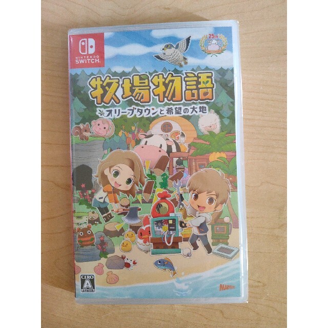 牧場物語 オリーブタウンと希望の大地 Switch 新品未開封