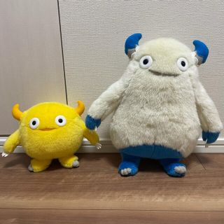 ヨコハマディーエヌエーベイスターズ(横浜DeNAベイスターズ)のベイスターズ　バート＆チャピー　ぬいぐるみ(キャラクターグッズ)