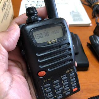 YAESU FT-50 開局セット(アマチュア無線)