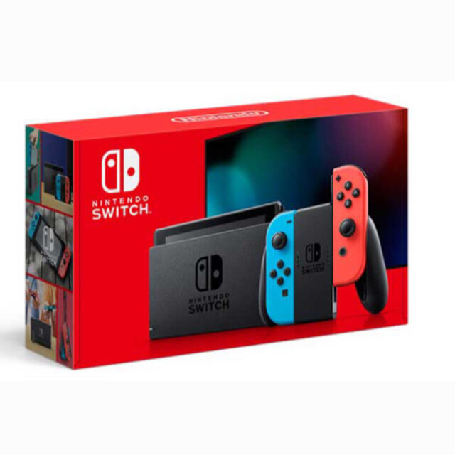 任天堂任天堂Switch スイッチ　本体　ネオンレッド ニンテンドー　新型