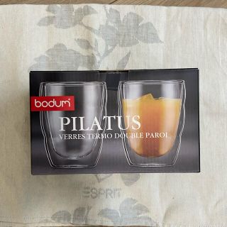 ボダム(bodum)の【BODUM】PILATUS ダブルウォームグラス(グラス/カップ)