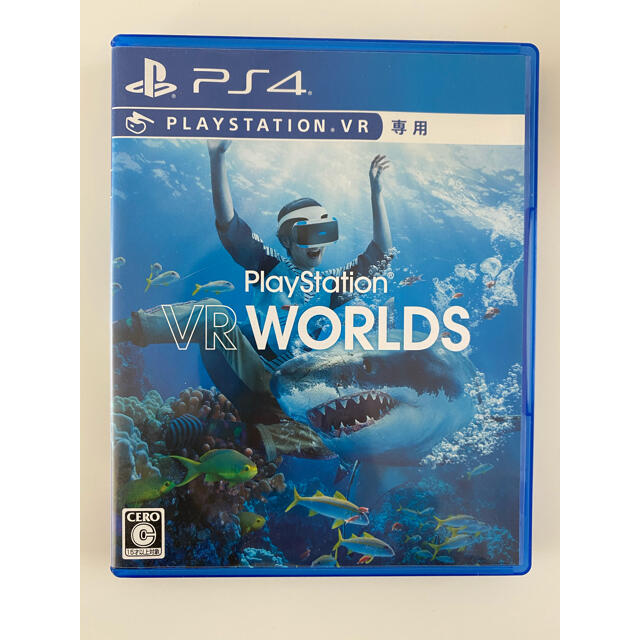 PlayStation VR(プレイステーションヴィーアール)のPlayStation VR WORLDS PS4 エンタメ/ホビーのゲームソフト/ゲーム機本体(家庭用ゲームソフト)の商品写真