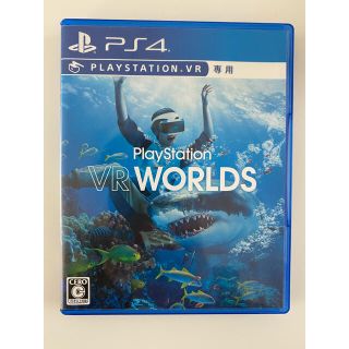 プレイステーションヴィーアール(PlayStation VR)のPlayStation VR WORLDS PS4(家庭用ゲームソフト)