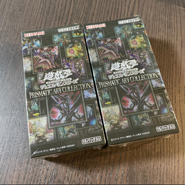 KONAMI(コナミ)の遊戯王 PRISMATIC ART COLLECTION 2BOX エンタメ/ホビーのトレーディングカード(Box/デッキ/パック)の商品写真