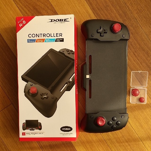 スイッチ用コントローラー エンタメ/ホビーのゲームソフト/ゲーム機本体(その他)の商品写真