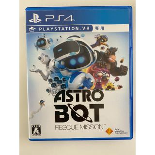 プレイステーションヴィーアール(PlayStation VR)のASTRO BOT：RESCUE MISSION PS4(家庭用ゲームソフト)