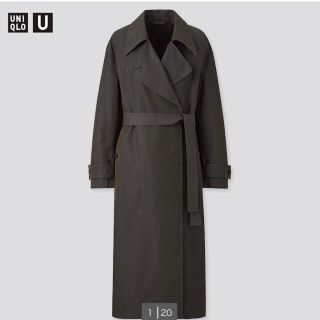 ユニクロ(UNIQLO)のこっこ様専用/ユニクロU2020秋冬 トレンチコート(トレンチコート)