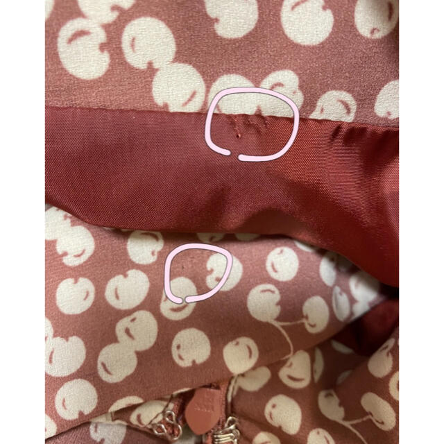 momomeow様her lip to チェリーワンピース テラコッタ 正規品 momomeow様her lip to チェリーワンピース テラコッタ 正規品
