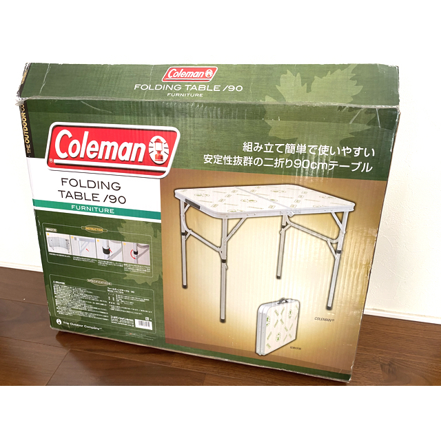 Coleman コールマン フォールディングテーブル 90