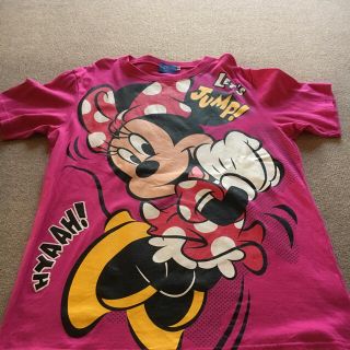 ディズニー(Disney)のディズニーリゾート ミニーちゃんTシャツ(Tシャツ/カットソー(半袖/袖なし))