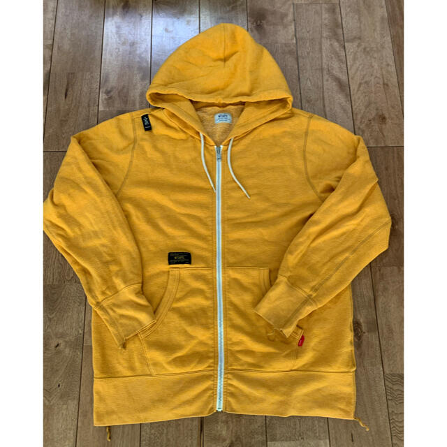 W)taps - wtaps hellweek zipup sweater L lima イエローの通販 by as