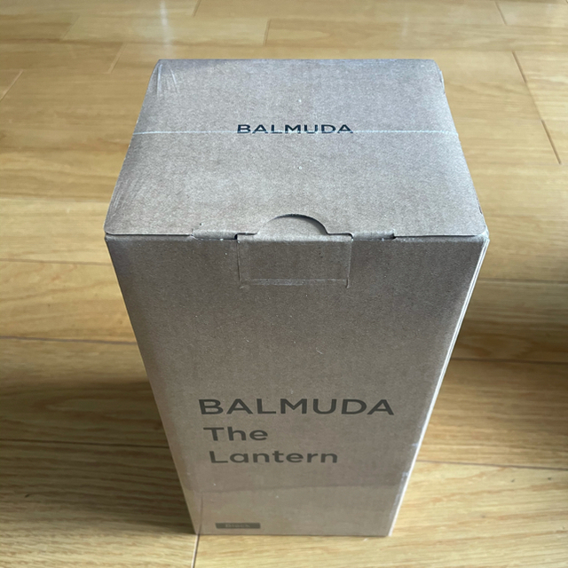 BALMUDA(バルミューダ)のバルミューダ ザ・ランタン ブラック LED BALMUDA  L02A-BK スポーツ/アウトドアのアウトドア(ライト/ランタン)の商品写真