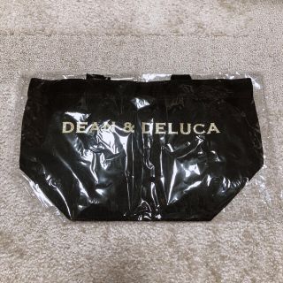 ディーンアンドデルーカ(DEAN & DELUCA)のDEAN&DELUCA トートバッグ ブラック  新品(トートバッグ)