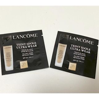 ランコム(LANCOME)のランコム タンイドル ウルトラ ウェア リキッドファンデーション(ファンデーション)