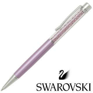 スワロフスキー(SWAROVSKI)のスワロフスキー ボールペン Crystalline Lady  パープルパール(ペン/マーカー)