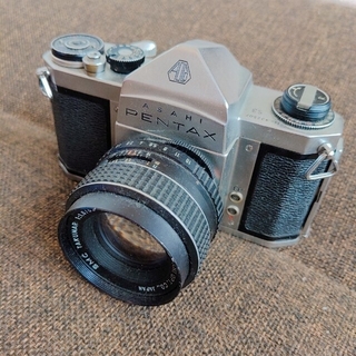 ペンタックス(PENTAX)のアサヒPENTAX　フィルムカメラ　レンズ付き　ジャンク品(フィルムカメラ)