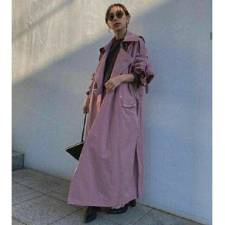 Ameri IRIDESCENT COLOR SPRING COAT