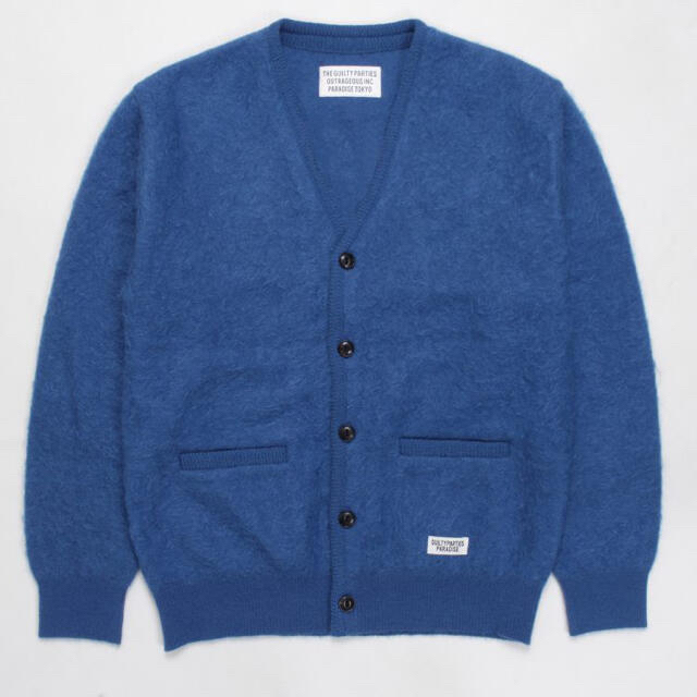 WACKO MARIA MOHAIR CARDIGAN  モヘアカーディガン