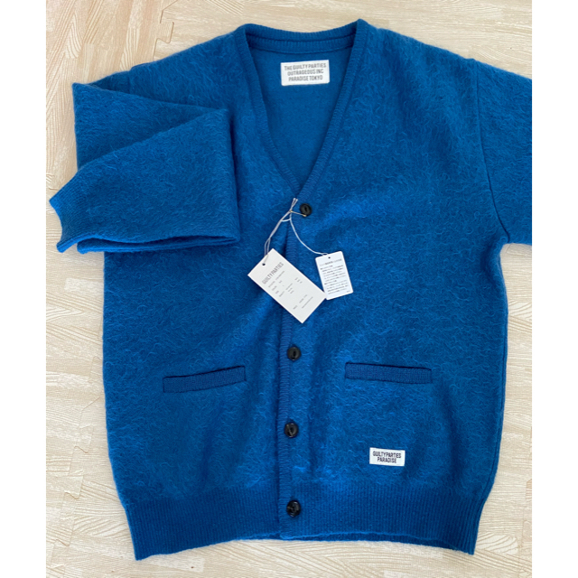 最高の品質の - MARIA WACKO WACKO モヘアカーディガン CARDIGAN