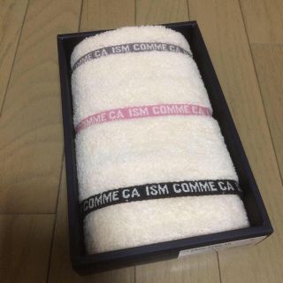 コムサイズム(COMME CA ISM)のコムサ フェイスタオル(タオル/バス用品)