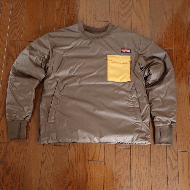 BAYFLOW(ベイフロー)の河田ダウン プルオーバー メンズのジャケット/アウター(ダウンジャケット)の商品写真