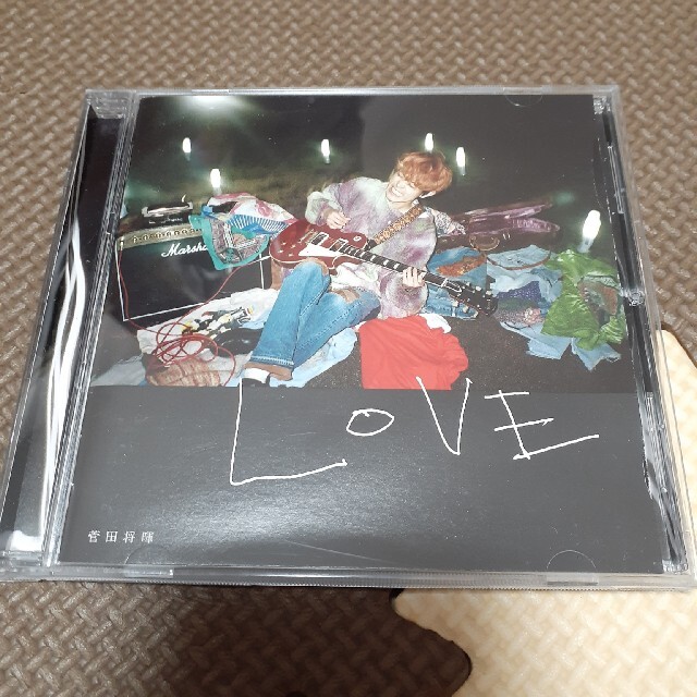 菅田将暉◇LOVE すだまさき アルバム おまけ付きの通販 by sus's shop