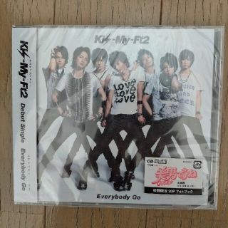 キスマイフットツー(Kis-My-Ft2)のKis-My-Ft2 Everybody Go 初回盤(ポップス/ロック(邦楽))