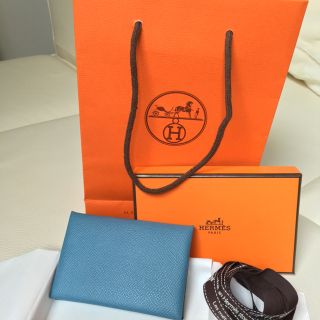 エルメス(Hermes)のmikoさん専用 ❤️エルメス カルヴィ❤️ カードケース(名刺入れ/定期入れ)