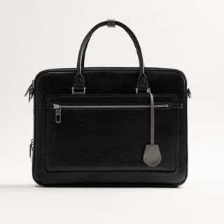 ZARA　メンズビジネスバッグ　新品未使用　PC収納可能