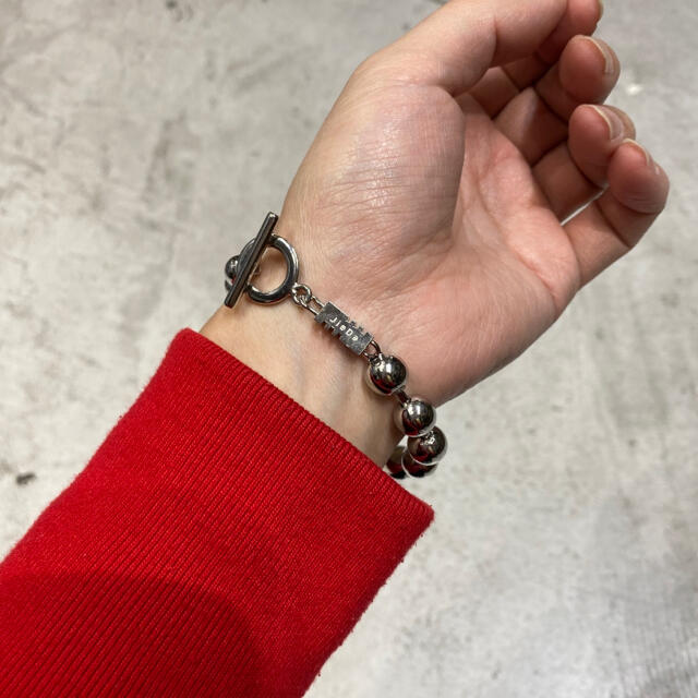 Jieda(ジエダ)の21ss 名作 JieDa ジエダ ボールチェーン ブレスレット メンズのアクセサリー(ブレスレット)の商品写真