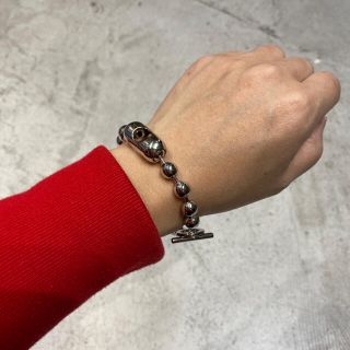 Jieda - 21ss 名作 JieDa ジエダ ボールチェーン ブレスレットの通販