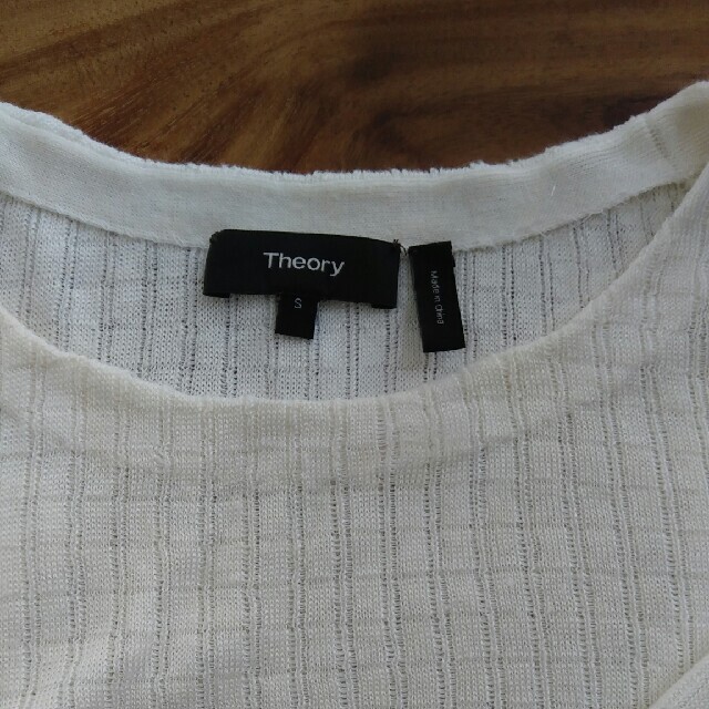 theory(セオリー)のセオリー　theory　ニット　カットソー　トップス レディースのトップス(ニット/セーター)の商品写真