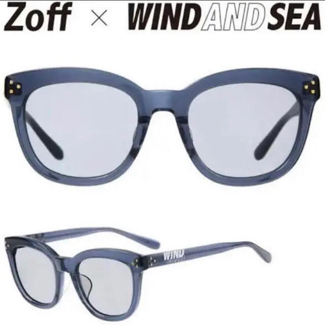 キムタク着用 WIND AND SEA × Zoff サングラス メンズのファッション小物(サングラス/メガネ)の商品写真