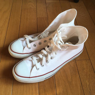 コンバース(CONVERSE)のコンバース  オールスター ホワイト(スニーカー)