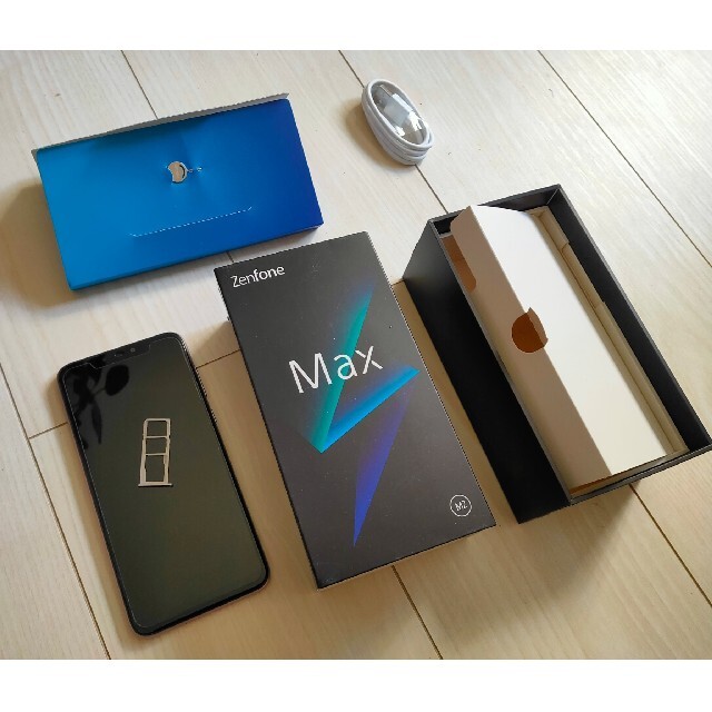 ZenFone Max (M2) 32GB SIMフリー