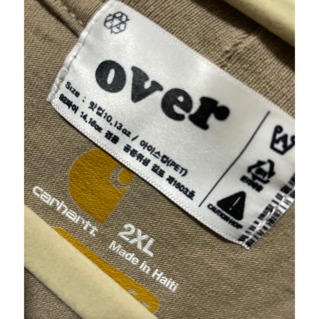 carhartt(カーハート)のOVER PRINT POP ART TEE 2XLサイズ カーハート Tシャツ メンズのトップス(Tシャツ/カットソー(半袖/袖なし))の商品写真