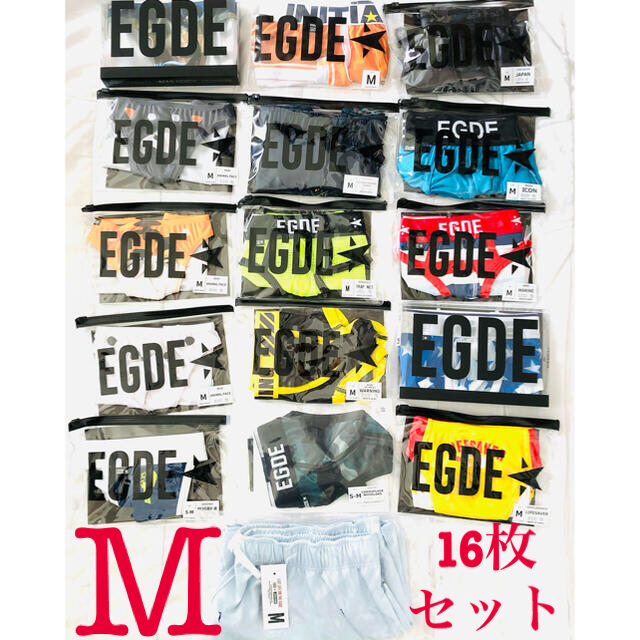 EGDE  アンダーウェア　スイムウェア　 Mサイズ　16枚セット　新品未使用TOOT