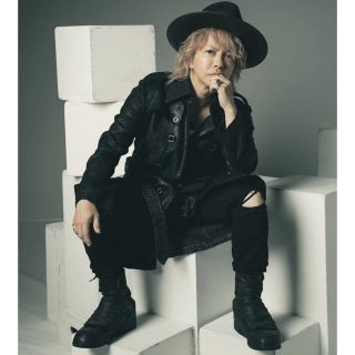 ユリウス(JULIUS)のhyde着 ユリウス アタッチドバインドスニーカー レザーブーツ(ブーツ)