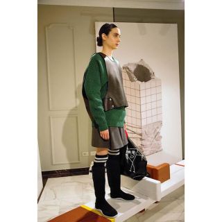 マルニ(Marni)の2019AW Plan C Vネックニット(ニット/セーター)